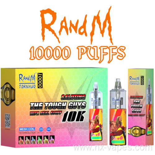 RANDM TORNADO 10000 AIRFLOW CONTROL DISPOSABLE VAPE